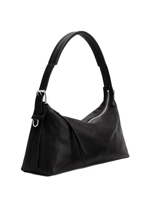borsa belted baguette donna marrone scuro LEMAIRE | BG0167 LL0108BR490